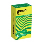 Ультратонкие презервативы Ganzo Ultra thin - 12 шт. - Ganzo - купить с доставкой в Салавате