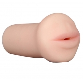 Нежный мастурбатор-ротик REALSTUFF 5INCH MASTURBATOR BJ - Dream Toys - в Салавате купить с доставкой