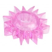 Розовое эрекционное кольцо - Toyfa Basic - в Салавате купить с доставкой