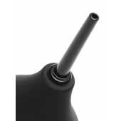 Черный анальный душ Thin Tip Enema Bulb - XR Brands - купить с доставкой в Салавате