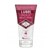Интимный гель-смазка на водной основе Lubrimax Magic Cherry - 75 мл. - ИнтелБИО - купить с доставкой в Салавате