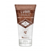 Интимный гель-смазка на водной основе Lubrimax Magic Cappuccino - 75 мл. - ИнтелБИО - купить с доставкой в Салавате