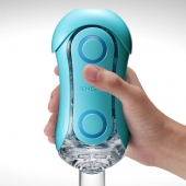 Голубой мастурбатор Tenga Flip ORB Ocean - Tenga - в Салавате купить с доставкой