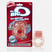 Эрекционное кольцо с вибрацией THE BIG O - Screaming O - в Салавате купить с доставкой