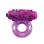 Фиолетовое эрекционное виброкольцо OWOW PURPLE - Screaming O - в Салавате купить с доставкой