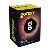 Классические презервативы с обильной смазкой Ganzo Classic - 30 шт. - Ganzo - купить с доставкой в Салавате