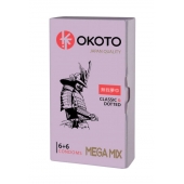 Презервативы OKOTO Mega Mix - 12 шт. - Sitabella - купить с доставкой в Салавате