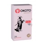 Тонкие презервативы OKOTO Ultra Thin - 12 шт. - Sitabella - купить с доставкой в Салавате