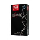 Презервативы с точками Elasun Big Dotted - 10 шт. - Elasun - купить с доставкой в Салавате