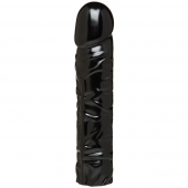 Насадка-фаллоимитатор Vac-U-Lock CodeBlack 8 Inch Classic Dong - 19,3 см. - Doc Johnson - купить с доставкой в Салавате