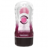 Прозрачный текстурированный мастурбатор Vacuum Cup Masturbator Black Hole - Baile - в Салавате купить с доставкой
