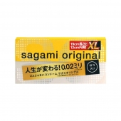 Презервативы увеличенного размера Sagami Original 0.02 XL-size - 12 шт. - Sagami - купить с доставкой в Салавате