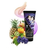 Массажный крем для тела с ароматом экзотических фруктов Exotic fruits - 200 мл. - Shunga - купить с доставкой в Салавате