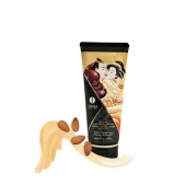 Массажный крем для тела с ароматом миндаля Almond Sweetness - 200 мл. - Shunga - купить с доставкой в Салавате
