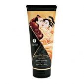 Массажный крем для тела с ароматом миндаля Almond Sweetness - 200 мл. - Shunga - купить с доставкой в Салавате