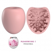 Розовый мастурбатор-яйцо Pleasure Egg I - Baile - в Салавате купить с доставкой