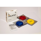 Разноцветные ароматизированные презервативы Unilatex Multifruits - 3 шт. - Unilatex - купить с доставкой в Салавате