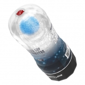 Прозрачный текстурированный мастурбатор Vacuum Cup Masturbator Planet - Baile - в Салавате купить с доставкой