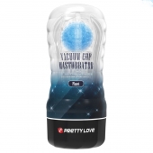 Прозрачный текстурированный мастурбатор Vacuum Cup Masturbator Planet - Baile - в Салавате купить с доставкой