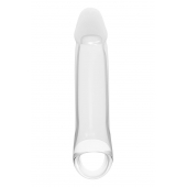 Прозрачная насадка-удлинитель 8.8’’ Extender With Ball Strap - 23,6 см. - Dream Toys - в Салавате купить с доставкой