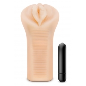 Мастурбатор-вагина Soft   Wet Veronika Realistic Beige Masturbator - Blush Novelties - в Салавате купить с доставкой