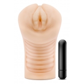 Маструбатор-вагина Soft   Wet Annabella Realistic Beige Masturbator - Blush Novelties - в Салавате купить с доставкой