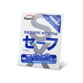 Презерватив Sagami Xtreme Ultrasafe с двойным количеством смазки - 1 шт. - Sagami - купить с доставкой в Салавате