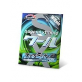 Презерватив Sagami Xtreme Mint с ароматом мяты - 1 шт. - Sagami - купить с доставкой в Салавате