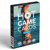 Игральные карты Hot Game Cards «Пляж» - Сима-Ленд - купить с доставкой в Салавате