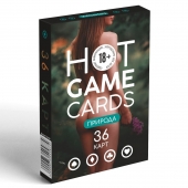 Игральные карты Hot Game Cards «Природа» - Сима-Ленд - купить с доставкой в Салавате