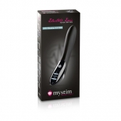Черный вибратор с миостимуляцией Mystim Electric Eric Black Edition - 27 см. - MyStim - купить с доставкой в Салавате