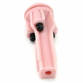 Мастурбатор-вагина Fleshlight - Vibro Pink Lady Touch с вибрацией - Fleshlight - в Салавате купить с доставкой