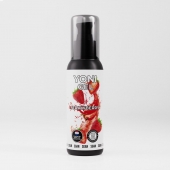 Лубрикант для орального секса SGAN со вкусом клубники - 100 мл. - SGAN - купить с доставкой в Салавате