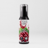 Лубрикант для орального секса SGAN со вкусом красной смородины - 100 мл. - SGAN - купить с доставкой в Салавате