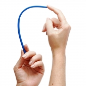 Набор из 3 синих силиконовых уретральных расширителей Invasion Silicone Urethral Sound Trainer Set - XR Brands - купить с доставкой в Салавате