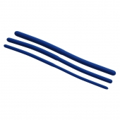 Набор из 3 синих силиконовых уретральных расширителей Invasion Silicone Urethral Sound Trainer Set - XR Brands - купить с доставкой в Салавате