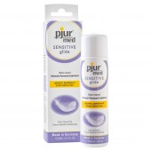 Лубрикант для чувствительной кожи pjur MED Sensitive glide - 100 мл. - Pjur - купить с доставкой в Салавате