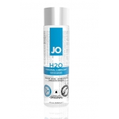 Нейтральный лубрикант на водной основе JO Personal Lubricant H2O - 120 мл. - System JO - купить с доставкой в Салавате Нейтральный лубрикант на водной основе JO Personal Lubricant H2O - 120 мл. - System JO - купить с доставкой в Салавате