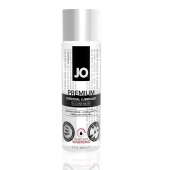 Возбуждающий лубрикант на силиконовой основе JO Personal Premium Lubricant  Warming - 60 мл. - System JO - купить с доставкой в Салавате