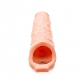Телесная насадка-удлинитель 3 Inch Extender Sleeve - 27,3 см. - XR Brands - в Салавате купить с доставкой