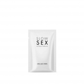 Полоски для орального секса Slow Sex Oral Sex Strips - 7 шт. - Bijoux Indiscrets - купить с доставкой в Салавате