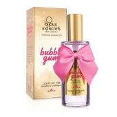 Разогревающее массажное масло Light My Fire Bubble Gum с ароматом бабл-гам - 100 мл. - Bijoux Indiscrets - купить с доставкой в Салавате
