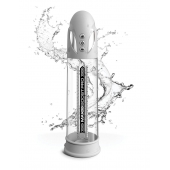 Белая вакуумная автоматическая помпа Max Boost Pro Flow - Pipedream - в Салавате купить с доставкой