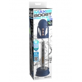 Синяя вакуумная автоматическая помпа Max Boost Pro Flow - Pipedream - в Салавате купить с доставкой