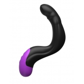 Черно-фиолетовый вибромассажёр простаты Hyper-Pulse P-Spot Massager - Pipedream - в Салавате купить с доставкой