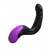 Черно-фиолетовый вибромассажёр простаты Hyper-Pulse P-Spot Massager - Pipedream - в Салавате купить с доставкой
