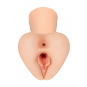 Телесный мастурбатор Pick Your Pleasure XL Stroker - Pipedream - в Салавате купить с доставкой