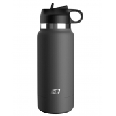 Смуглый мастурбатор-вагина в корпусе-бутылке F*ck Flask - Pipedream - в Салавате купить с доставкой