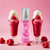 Съедобное массажное масло Kiss Land Raspberry Sorbet - 75 мл. - THE LUFF - купить с доставкой в Салавате