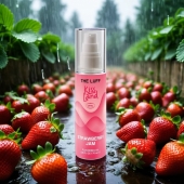 Съедобное массажное масло Kiss Land Strawberry Jam - 75 мл. - THE LUFF - купить с доставкой в Салавате